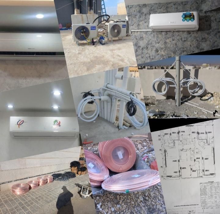 اسپیلت کولر گازی(سرویس،نصب،تعمیرات) لوله کشی|خدمات پیشه و مهارت|شیراز, تاچارا|دیوار