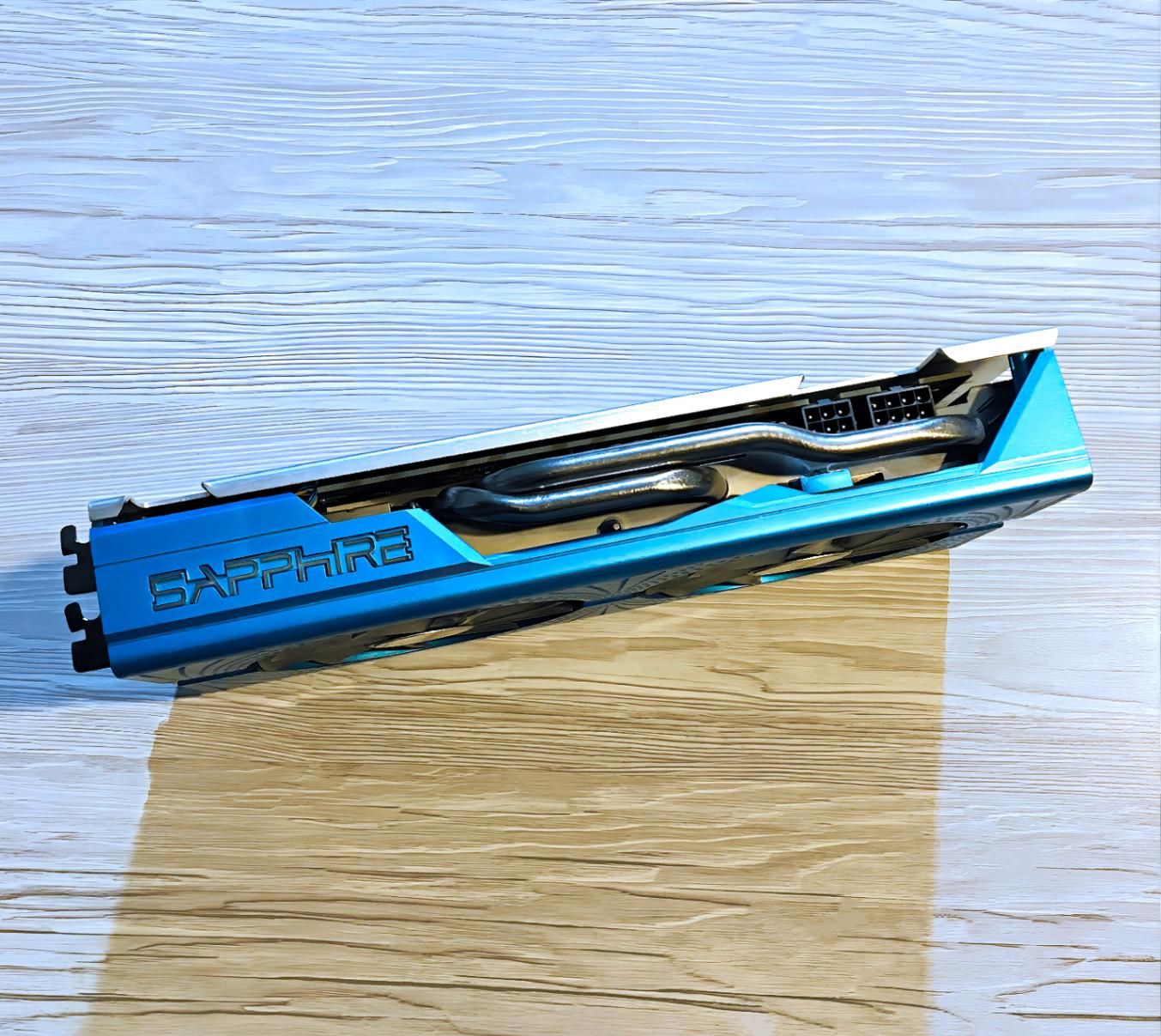 کارت گرافیک SAPPHIRE NITRO PLUS RX 580 SE 8GB|قطعات و لوازم جانبی رایانه|مشهد, ارشاد|دیوار