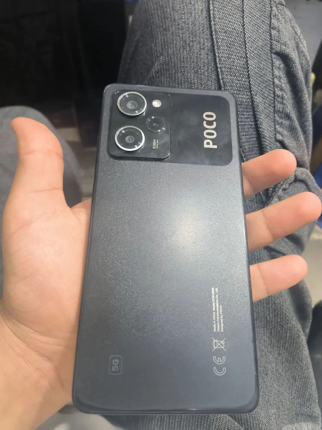 شیامی poco x5poro 256|موبایل|اصفهان, ملک‌شهر|دیوار