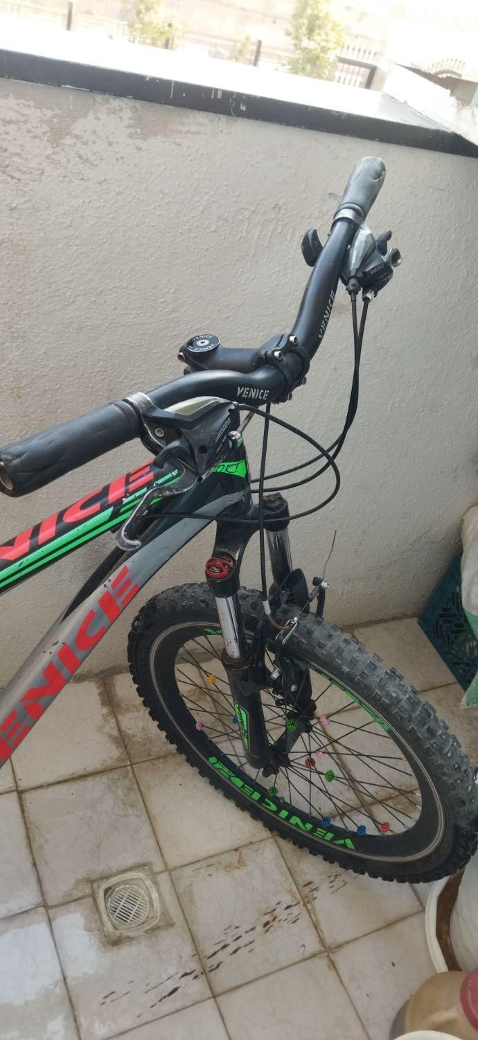 دوچرخه آلمینیومی. ونیس|دوچرخه، اسکیت، اسکوتر|پردیس, فاز ۹|دیوار