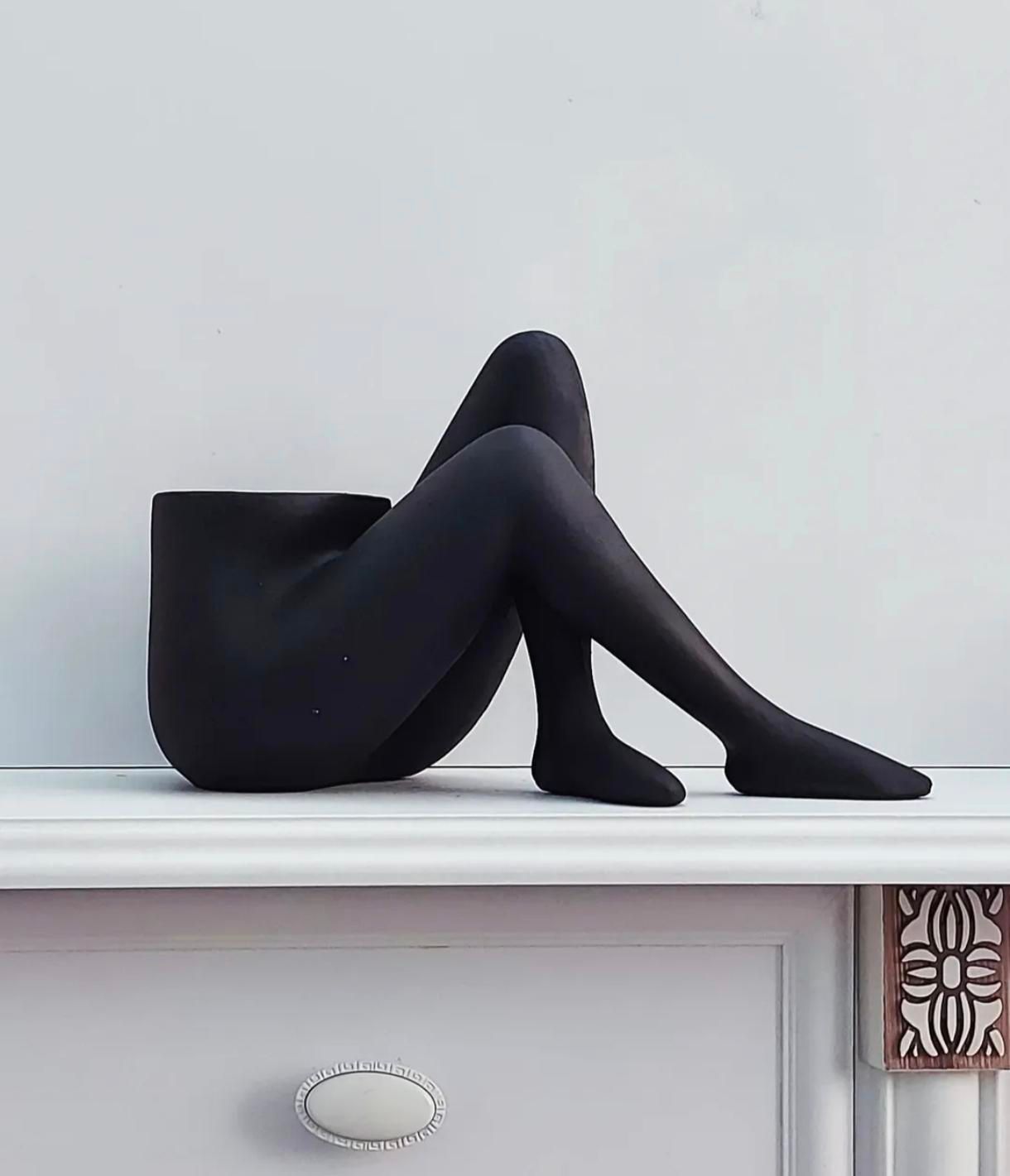 گلدان و جاشمعی طرح پا|صنایع دستی و سایر لوازم تزئینی|تهران, تهرانسر شرقی|دیوار