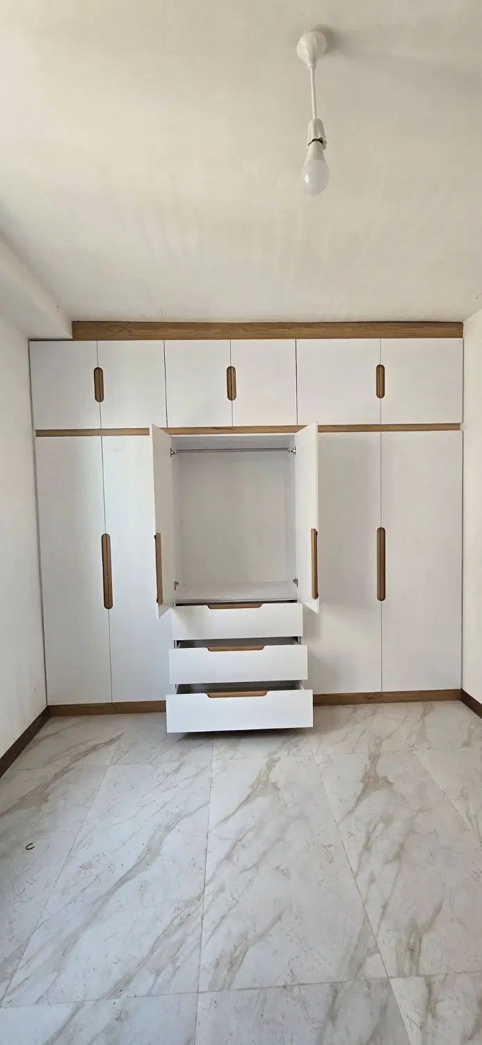 کابینت و کمد دیواری با ضمانت کتبی و قرارداد رسمی|کتابخانه، شلف، قفسه‌های دیواری|ساوه, |دیوار