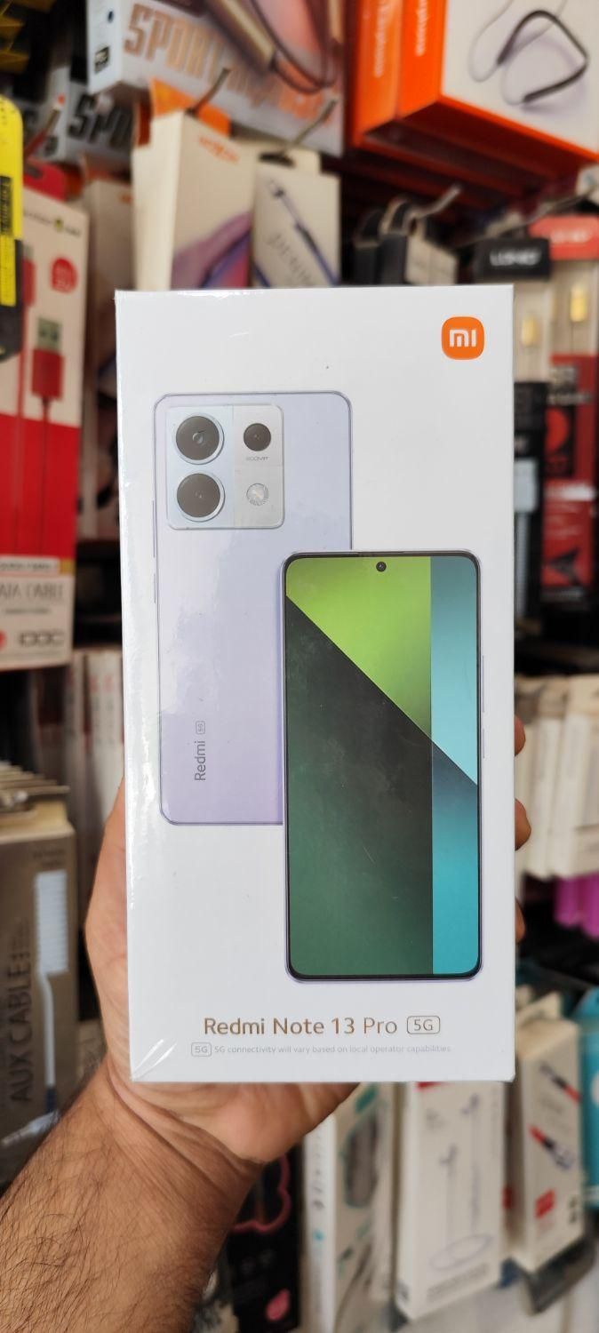 نوت13پرو5G حافظه512 رام12گلوبال،آکبند18ماه گارانتی|موبایل|کرمانشاه, |دیوار