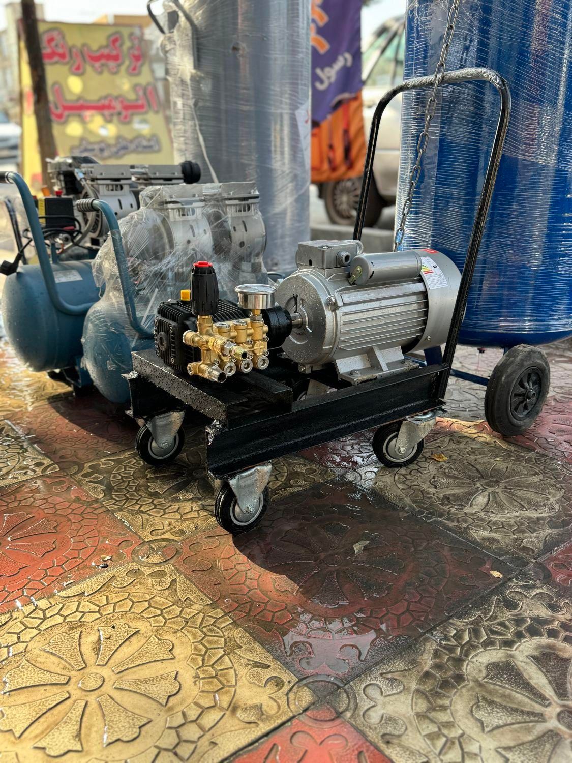 کارواش صنعتی|ماشینآلات صنعتی|کرمانشاه, |دیوار