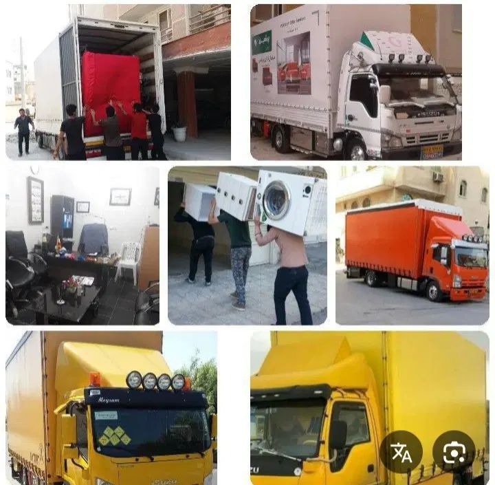 شرکت.باربری.حمل اثاث منزل باکارگر تضمینی.هزاریان.|خدمات حمل و نقل|شهرکرد, |دیوار