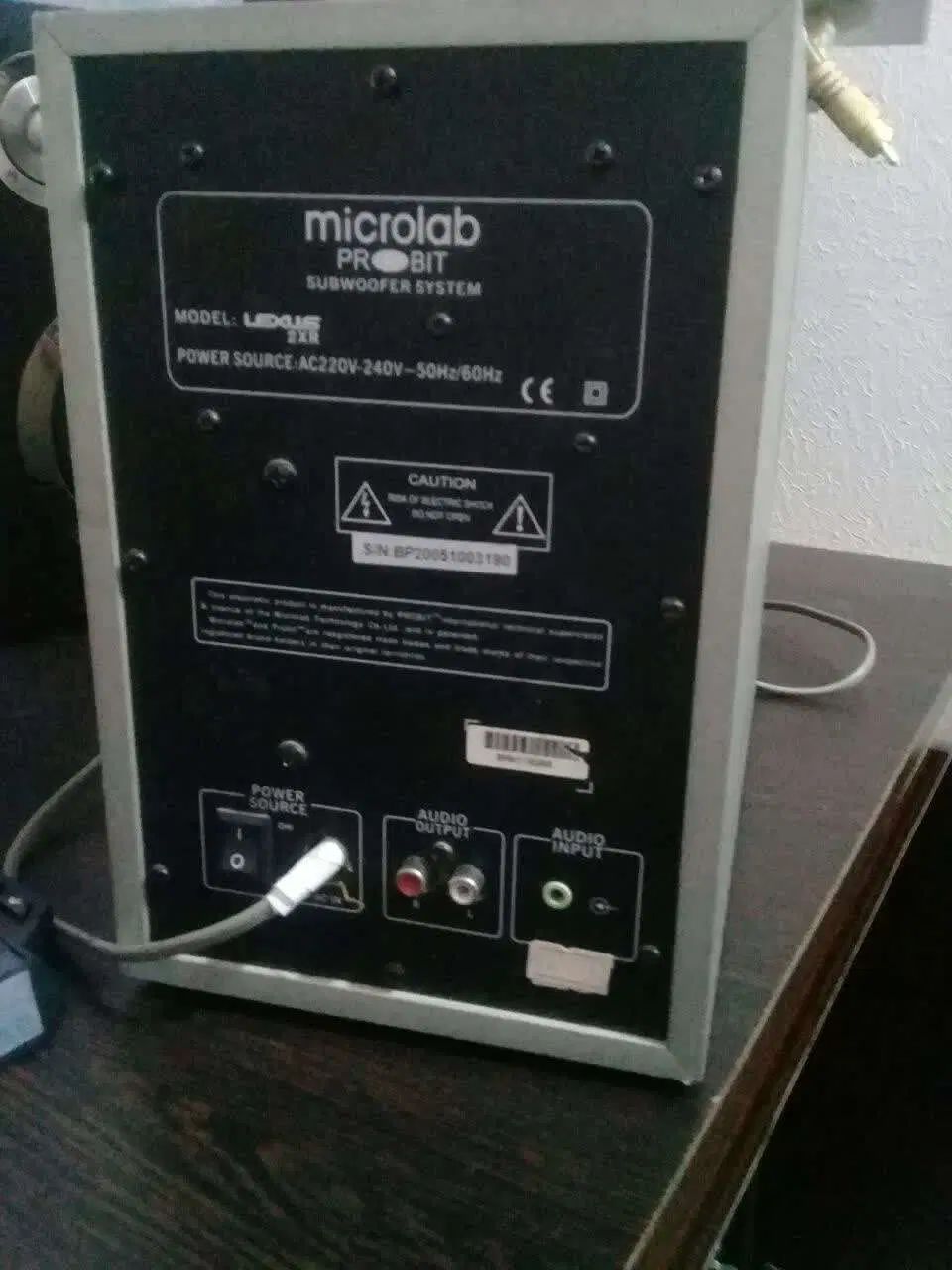 فروش اسپیکر microlab|سیستم صوتی خانگی|اصفهان, برازنده|دیوار