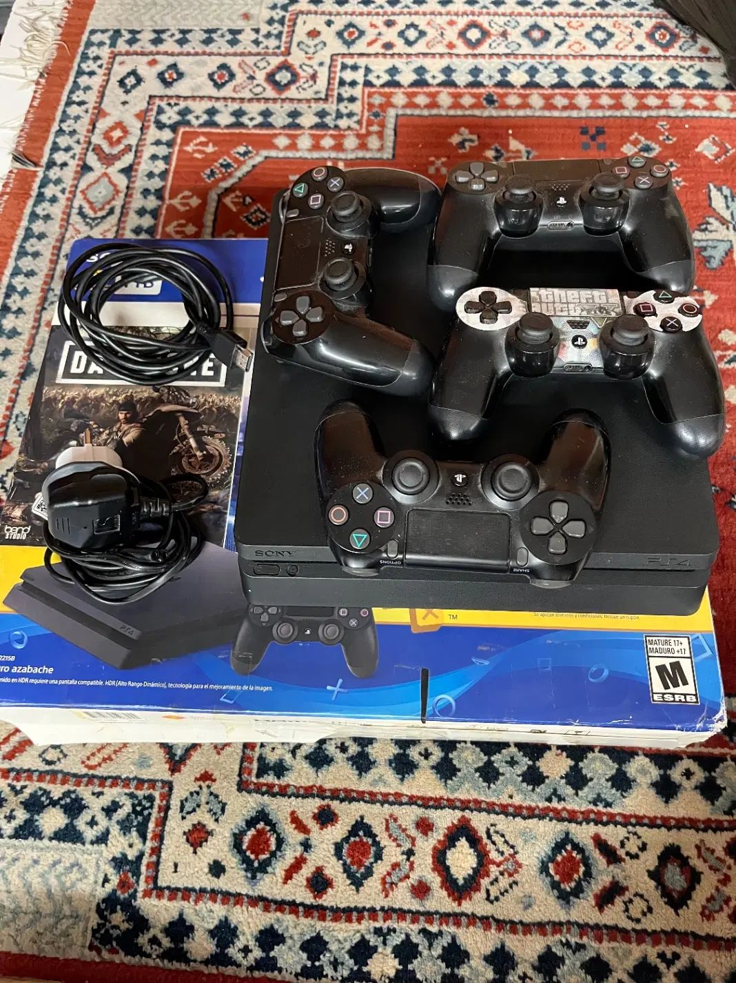 Ps4 slim 1tb|کنسول، بازی ویدئویی و آنلاین|تهران, شهران شمالی|دیوار
