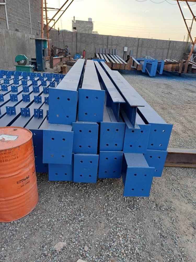 سازنده انواع سازه ها ی فلزی|خدمات پیشه و مهارت|رباطکریم, شهرک صنعتی زوارهای|دیوار