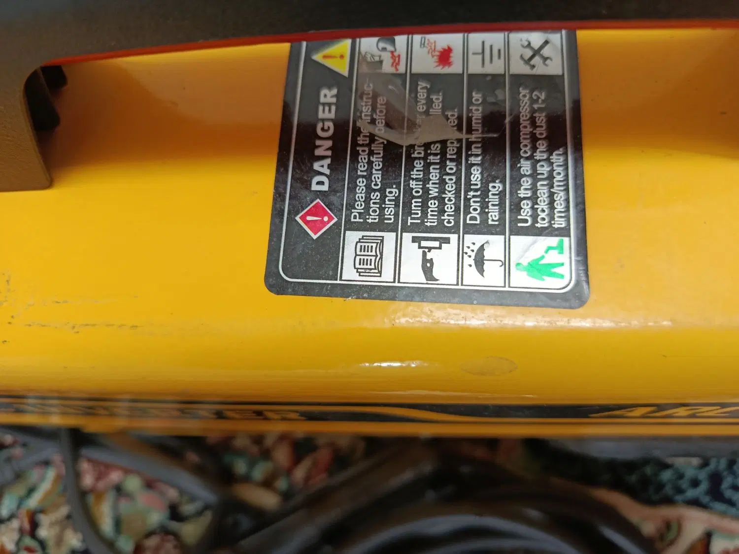 دستگاه جوش مارک INVERTER|ابزارآلات|مشهد, گاز|دیوار