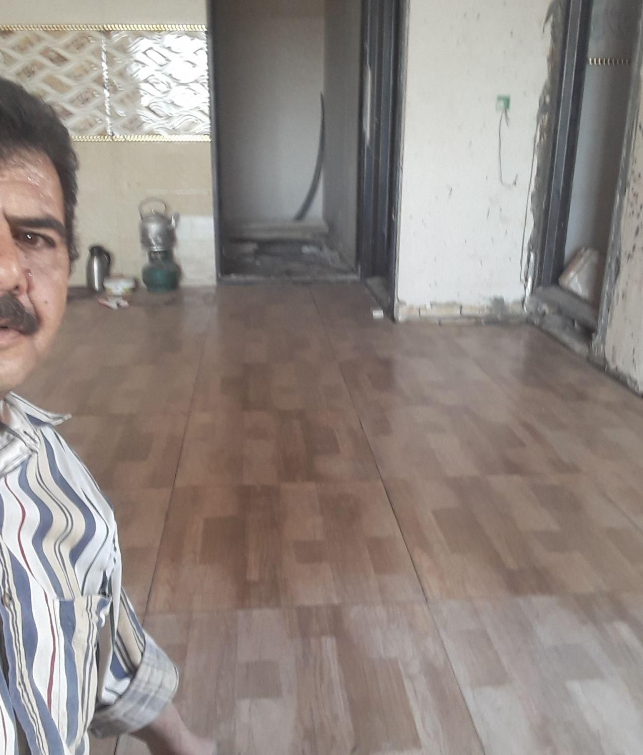 سنگ کاری وکاشی کاری وآجرنما خریدمستقیم سنگ اصفهان|خدمات پیشه و مهارت|خوی, |دیوار