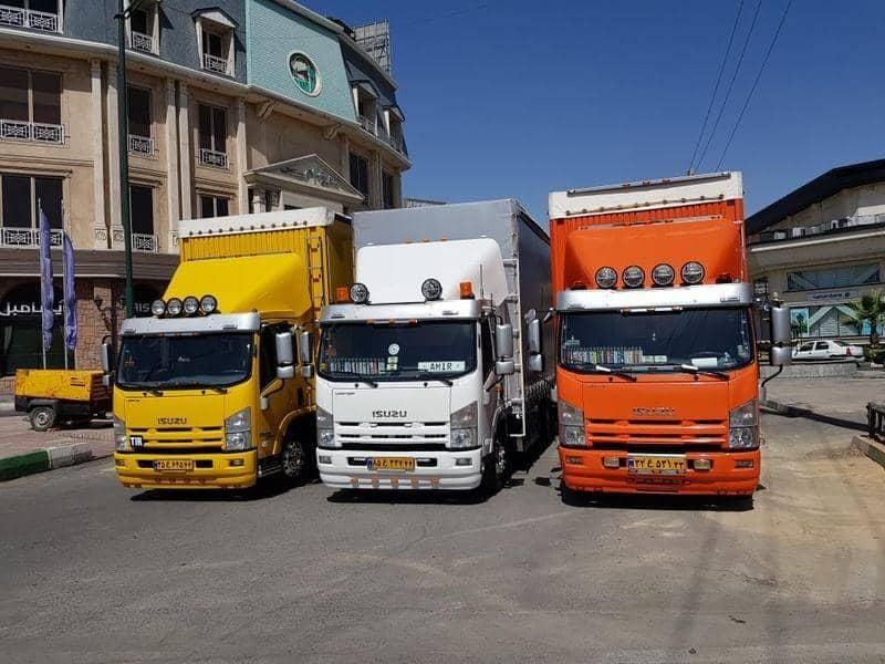 اتوبارباربری همشهری‌حمل ونقل اثاث منزل باکارگر|خدمات حمل و نقل|بندرعباس, |دیوار