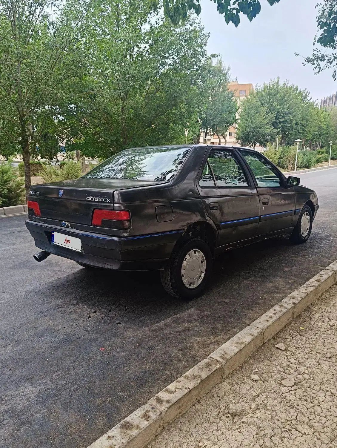 پژو 405 GLX تمیز|خودرو سواری و وانت|اصفهان, برازنده|دیوار