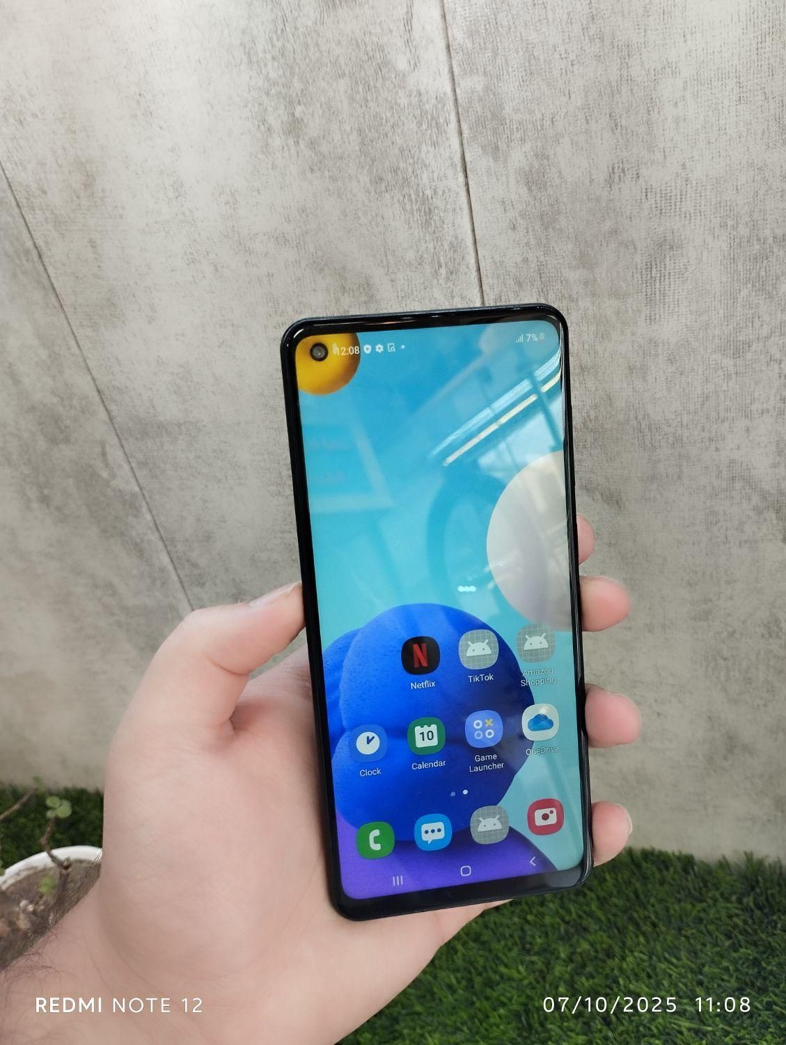 a21s 128gig درحد نو|موبایل|کرج, برغان|دیوار