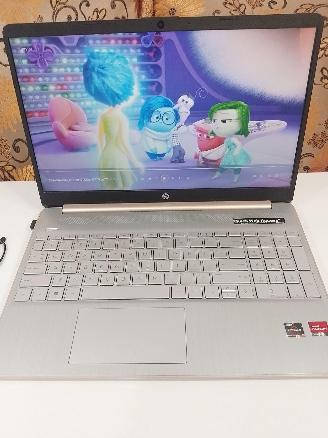لپ تاپ hp نسل 11|رایانه همراه|فسا, |دیوار