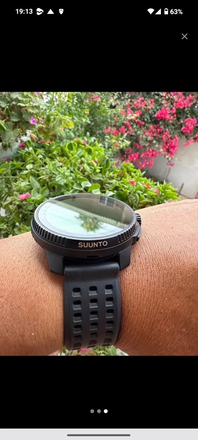 ساعت SUUNTO RACE|ساعت|تهران, گلستان (شهرک راه آهن)|دیوار