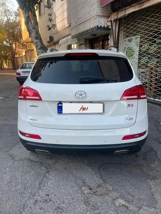 جک s5 اتوماتیک مدل ۹۷|خودرو سواری و وانت|تبریز, |دیوار