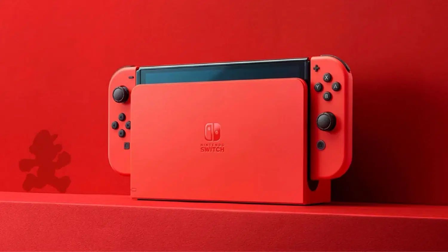 Nintendo switch mario red نینتندو سوییچ خاص|کنسول، بازی ویدئویی و آنلاین|تبریز, |دیوار