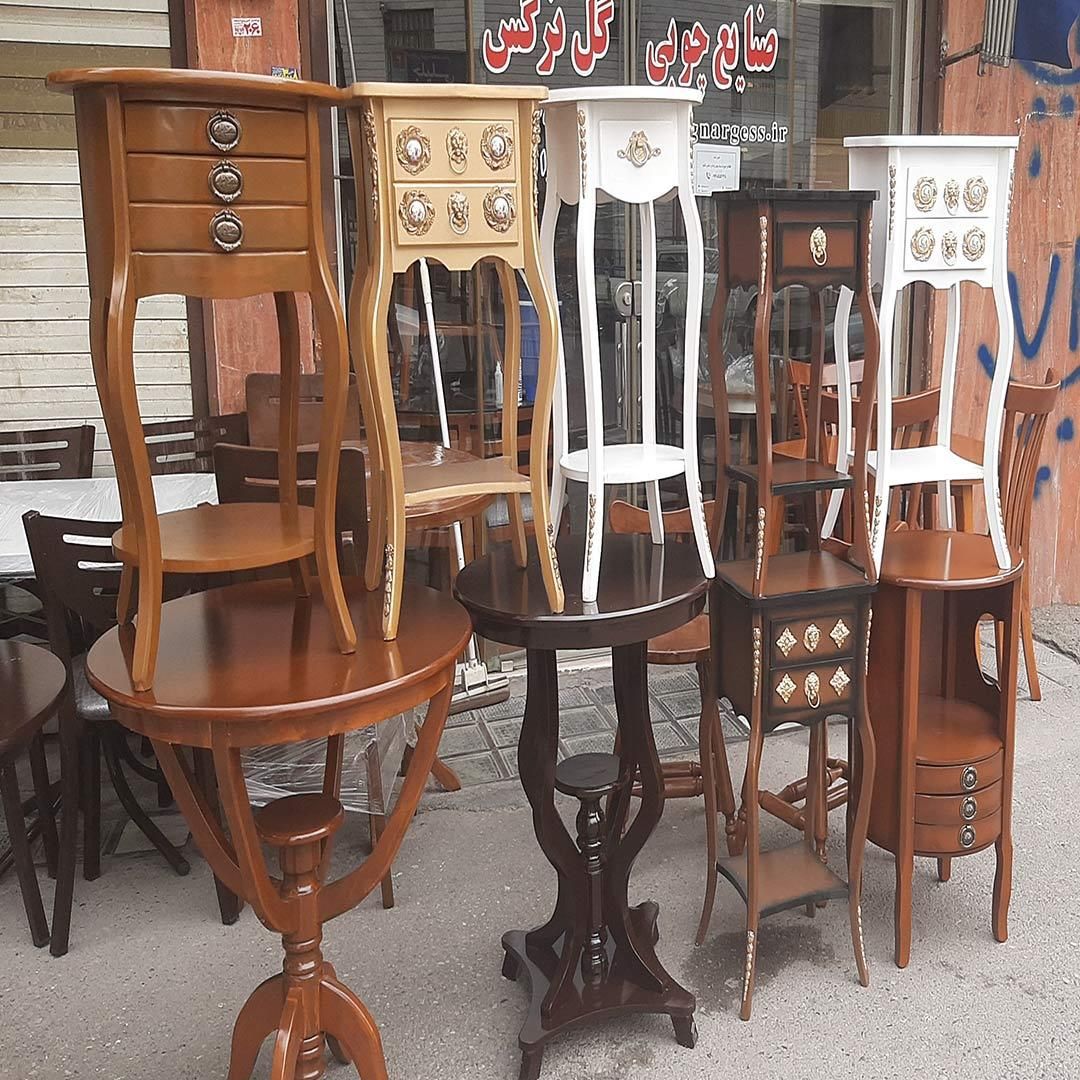 میز تلفن جدید ۳ کشو طرح ونیز|میز تلفن|تهران, امام حسین|دیوار