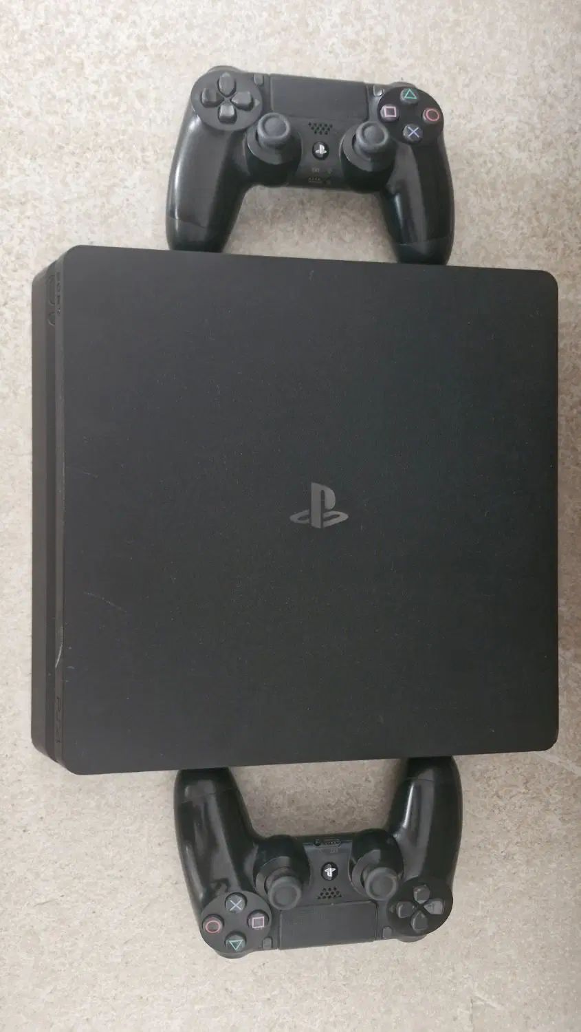 Ps4 slim 1Tb|کنسول، بازی ویدئویی و آنلاین|کرج, ساماندهی|دیوار