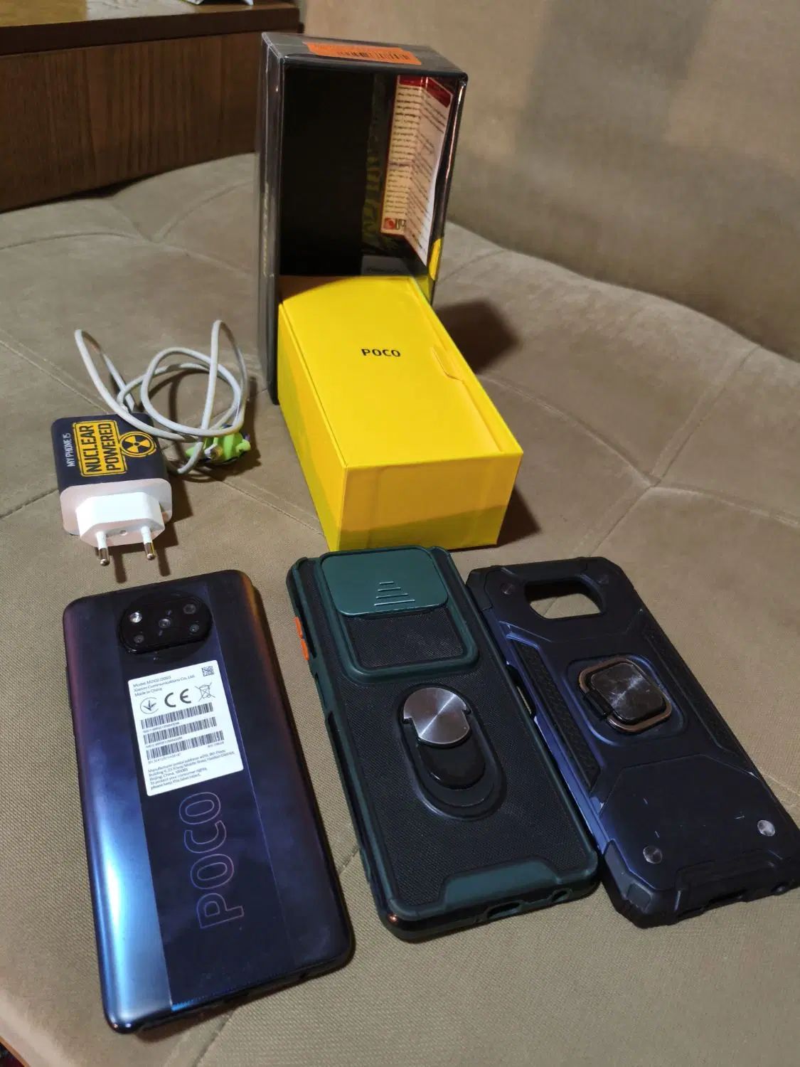 گوشی poco x3 pro 256|موبایل|رشت, منظریه|دیوار