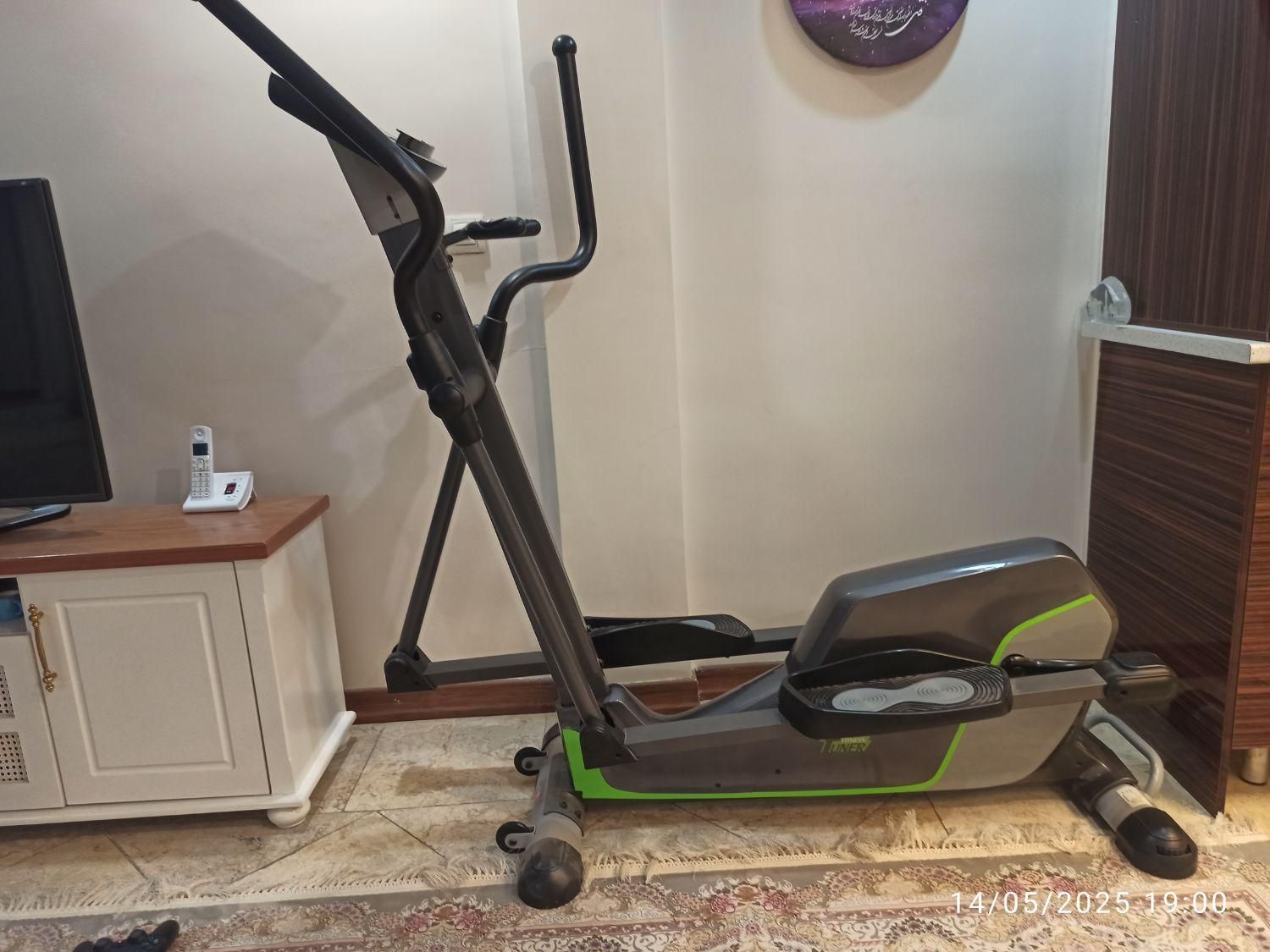 الپتیکال  اسکی فضایی  برند TUNER FITNESS|تجهیزات ورزشی|تهران, آهنگ|دیوار