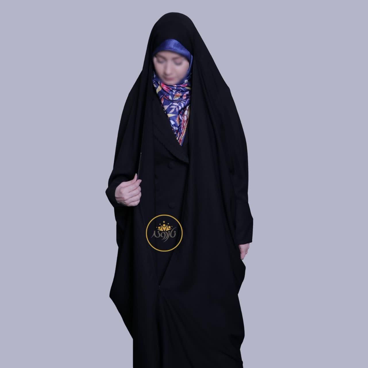 چادر مشکی جده عربی دانشجویی کد Fr00000lll|لباس|ملارد, |دیوار