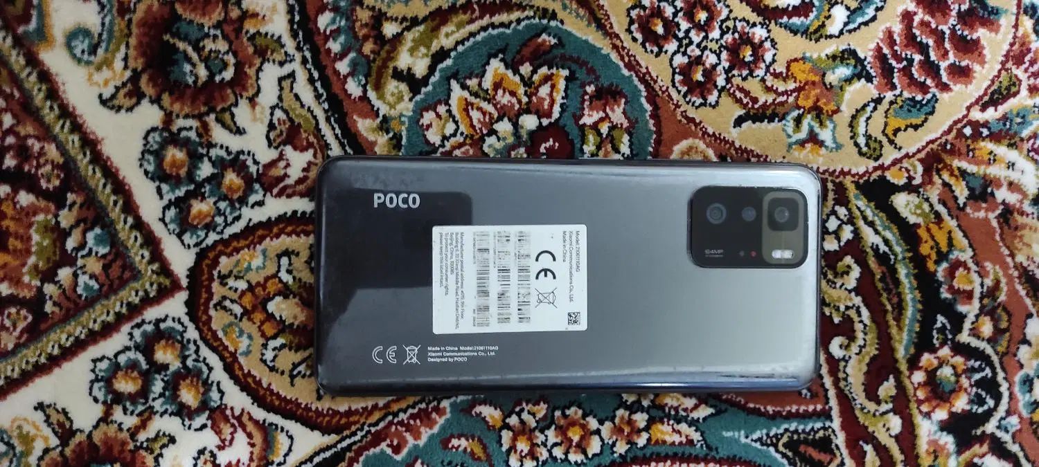 شیائومی Poco X3 GT با حافظهٔ ۲۵۶ گیگابایت|موبایل|همدان, |دیوار