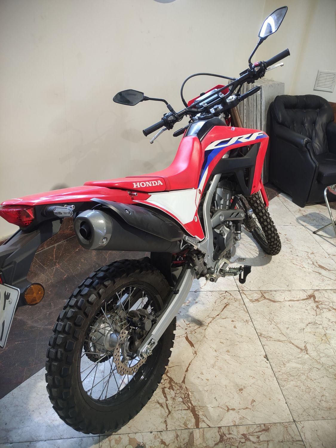 هوندا CRF 250 نیو|موتورسیکلت|تهران, دردشت|دیوار