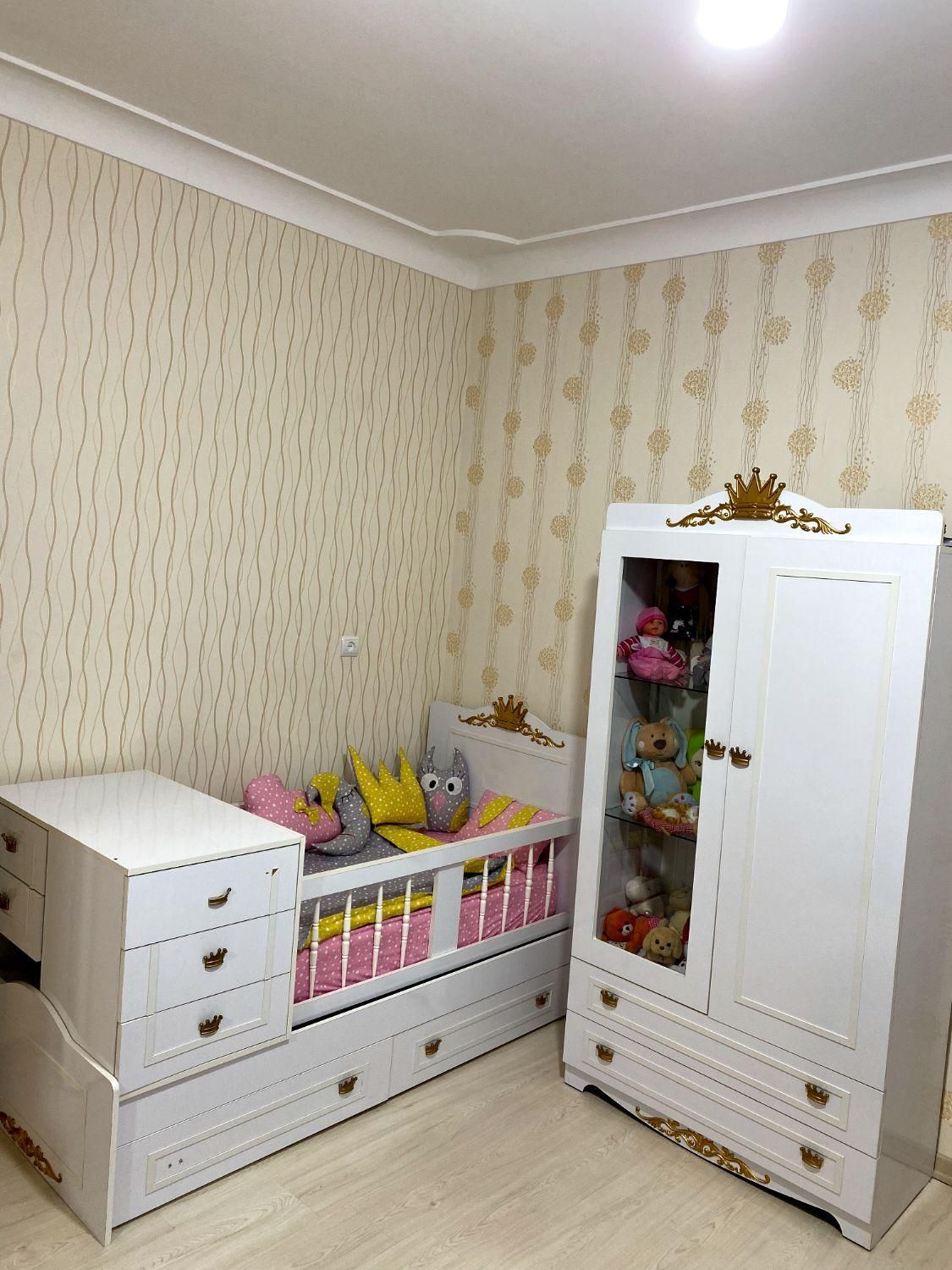 سرویس خواب کودک|تخت و سرویس خواب|ماکو, |دیوار
