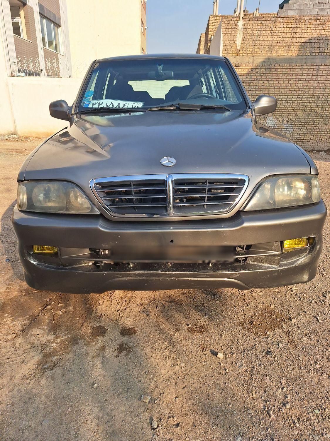 سانگ یانگ موسو 3200cc اتوماتیک، مدل ۲۰۰۴|خودرو سواری و وانت|اصفهان, خانه اصفهان|دیوار