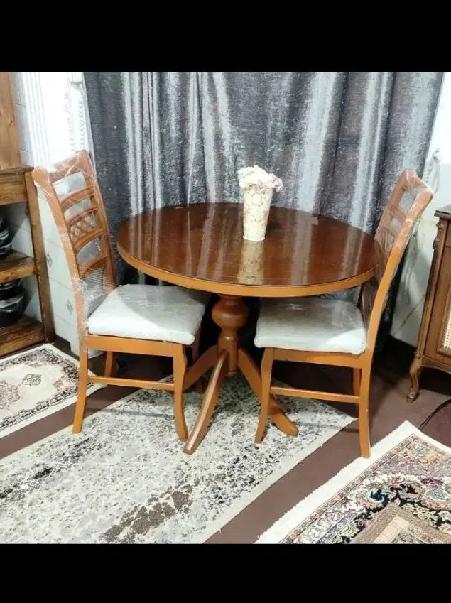 میزناهارخوری2و4نفره دست آخر کارگاه|میز و صندلی غذاخوری|مشهد, پورسینا|دیوار