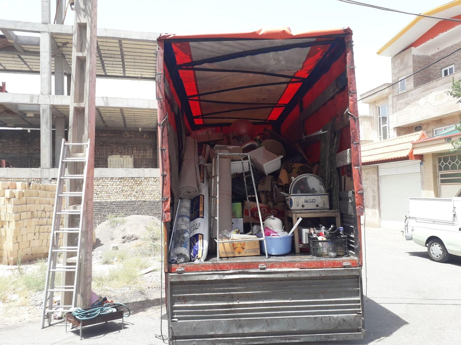 حمل‌ونقل‌اثاثیه‌منزل‌باکارگر.بدون‌کارگرتضمینی|خدمات حمل و نقل|قم, نیروگاه|دیوار