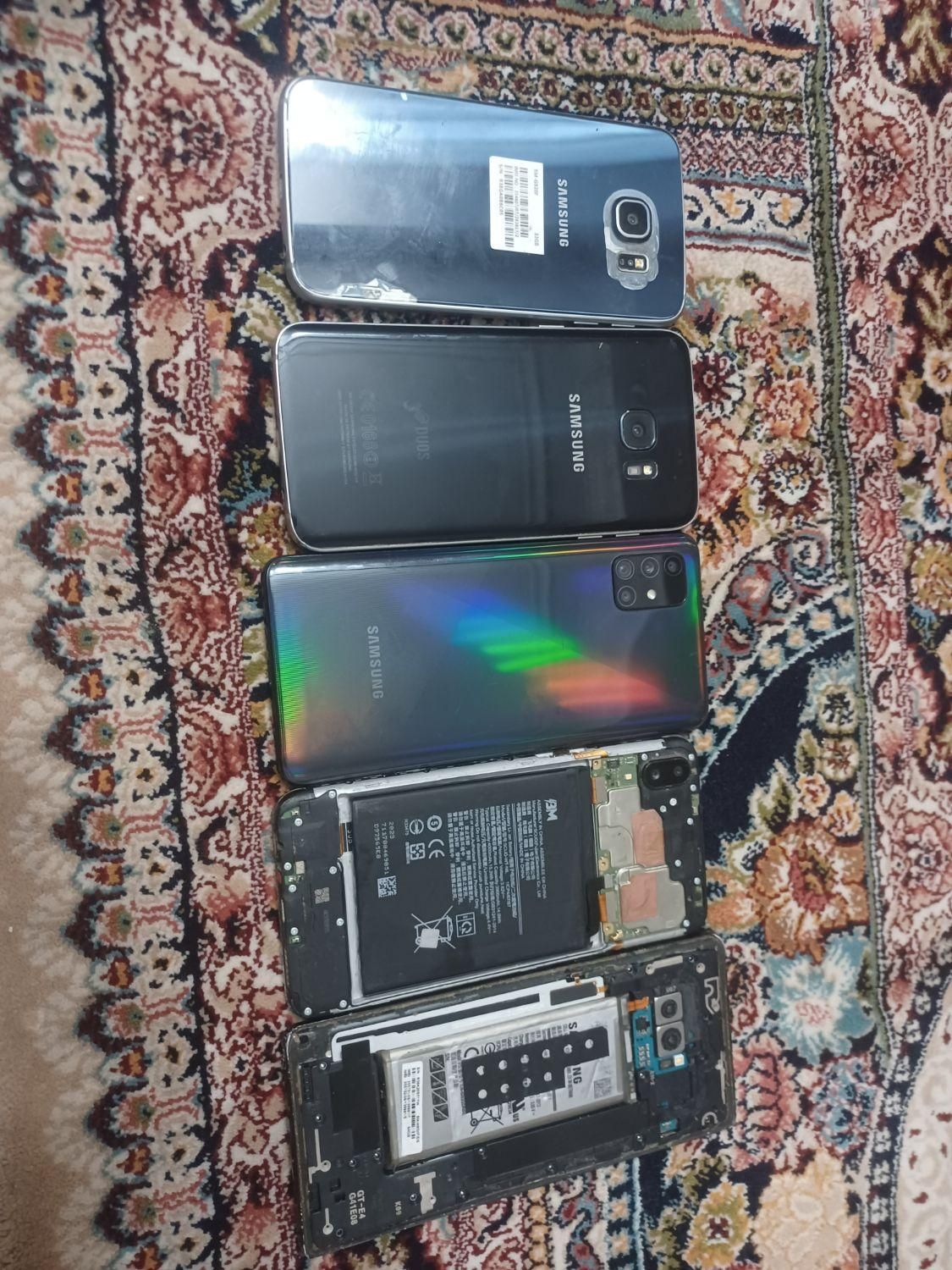 گوشی سامسونگ نوت 8 A51 s7euge s6|موبایل|تهران, ظهیرآباد|دیوار