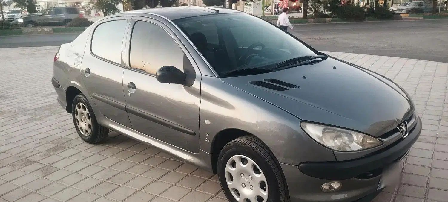 پژو 206 SD V8، مدل ۱۳۸۹|خودرو سواری و وانت|اصفهان, بهارستان|دیوار