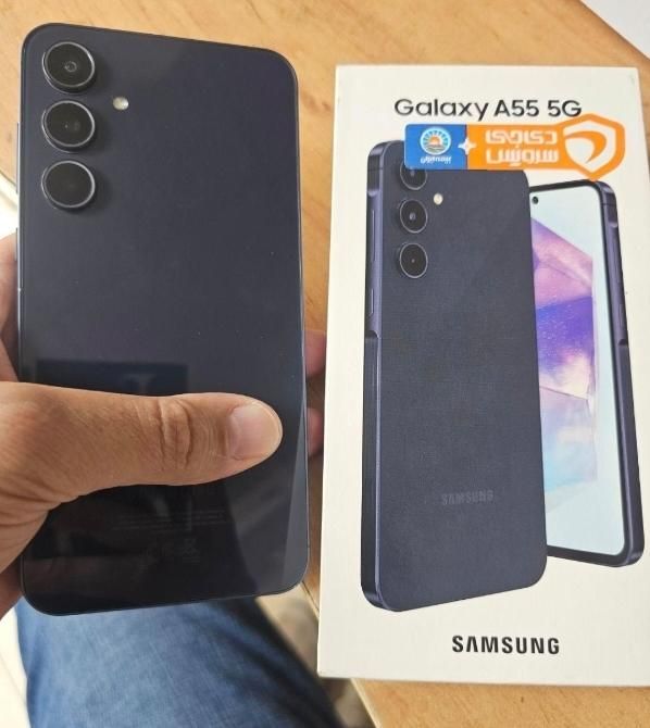 سامسونگ Galaxy A55 با حافظهٔ ۲۵۶ گیگابایت|موبایل|اردبیل, |دیوار
