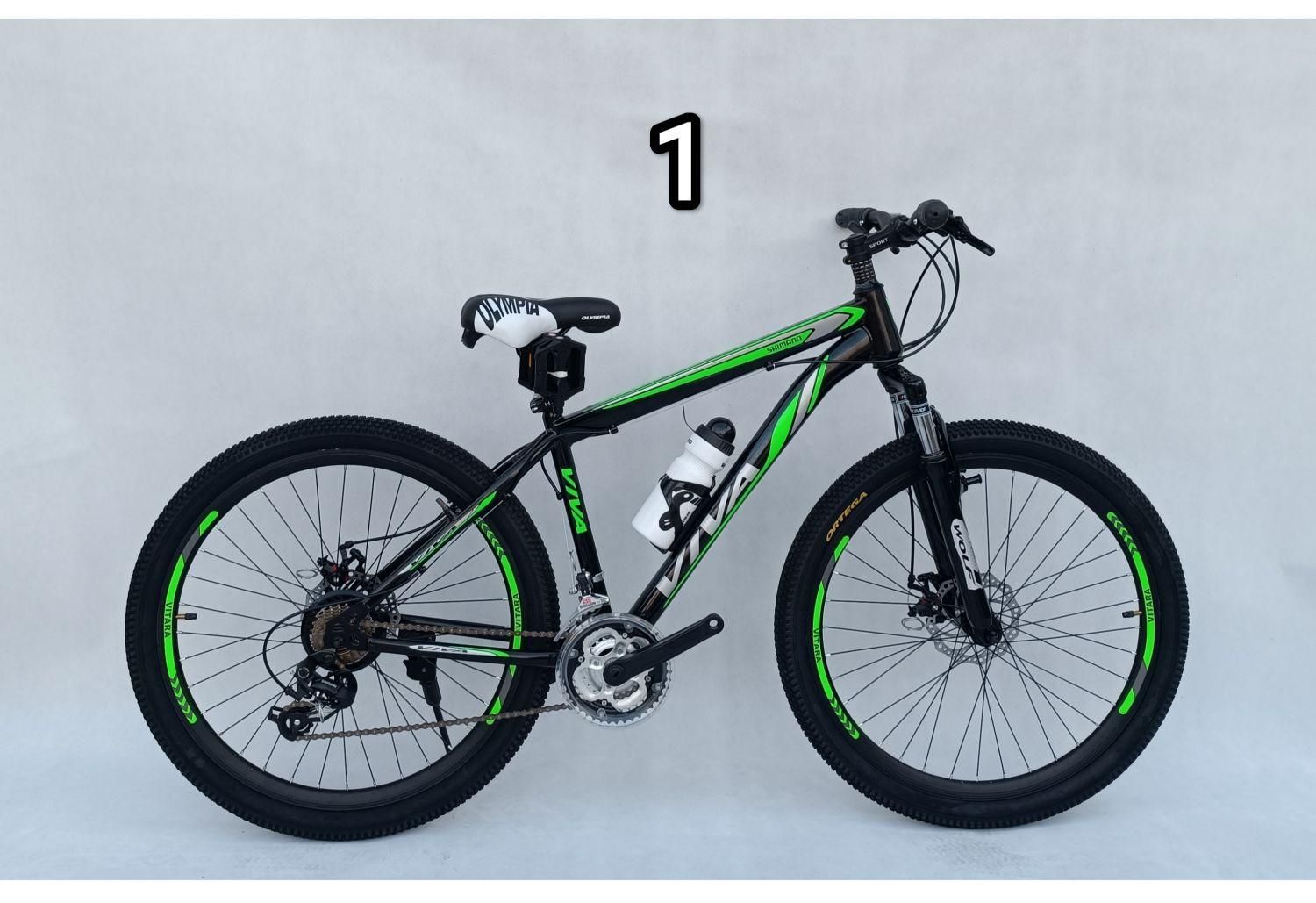 کارخانه و بازرگانی و منبع دوچرخه20/24/26ویوا آکبند|دوچرخه، اسکیت، اسکوتر|سلماس, |دیوار