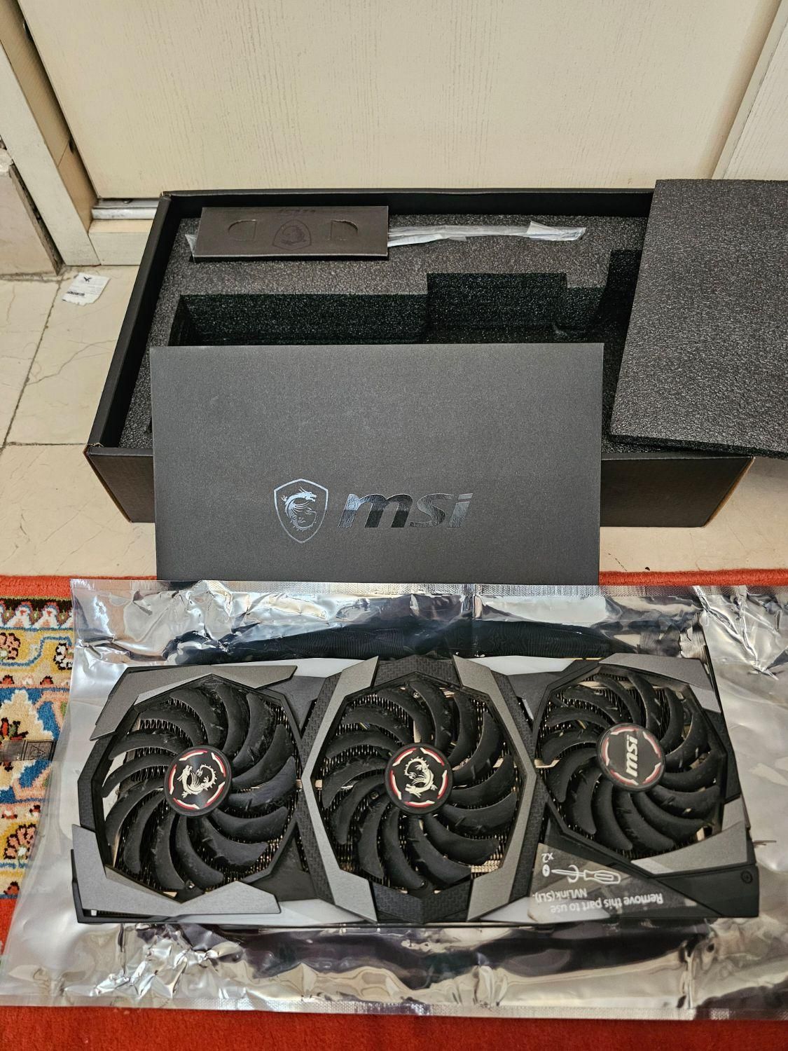 کارت گرافیک Msi 2070 Super|قطعات و لوازم جانبی رایانه|تهران, صادقیه|دیوار