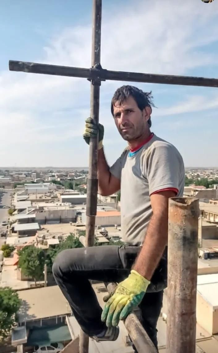 داربست فلزی با نازلترین قیمت و بالاترین کیفیت|خدمات پیشه و مهارت|اندیمشک, |دیوار