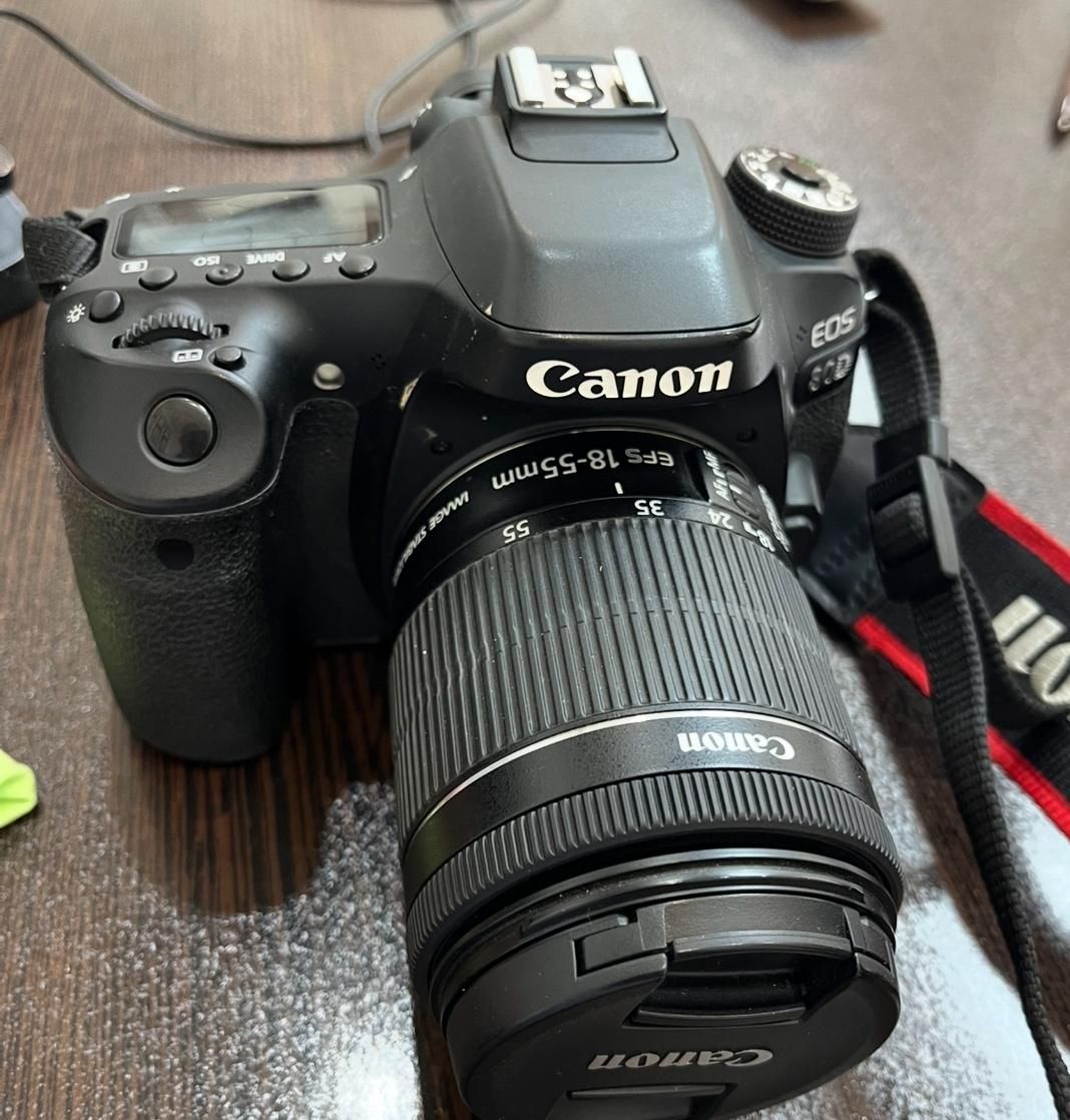 Canon 80D دوربین|دوربین عکاسی و فیلم‌برداری|رشت, رودباری|دیوار