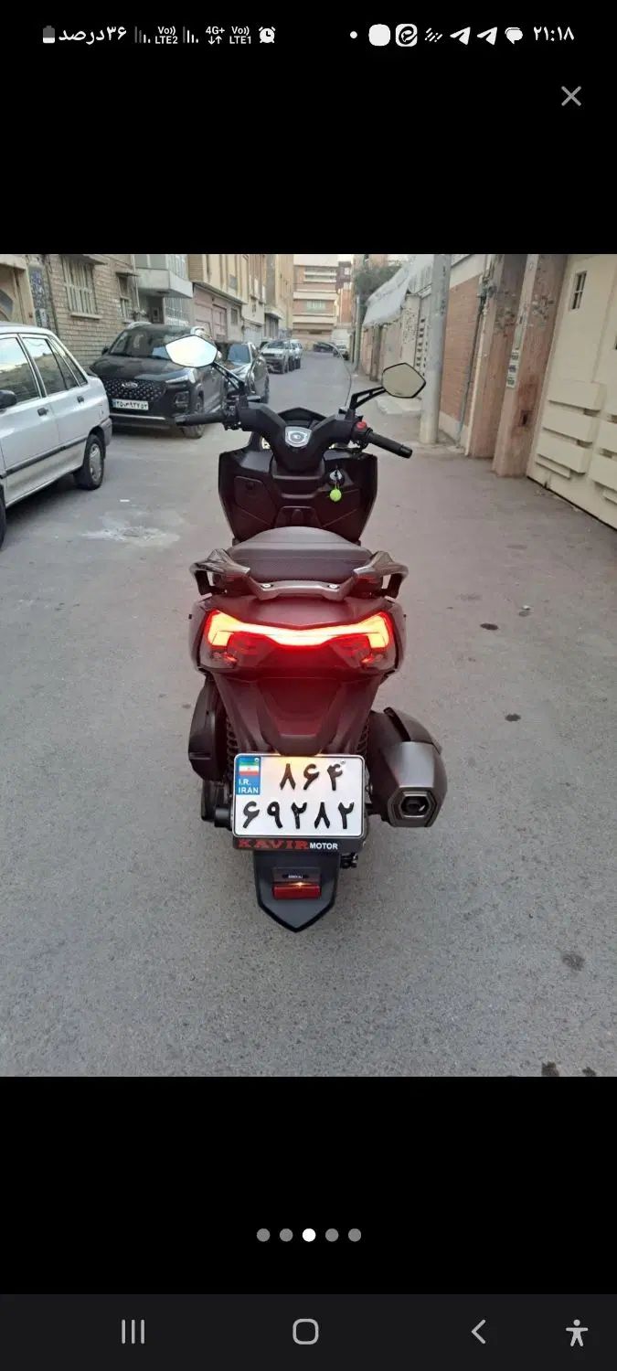 موتور کیمکو ۲۵۰ اصل تایوان|موتورسیکلت|تهران, افسریه شمالی|دیوار