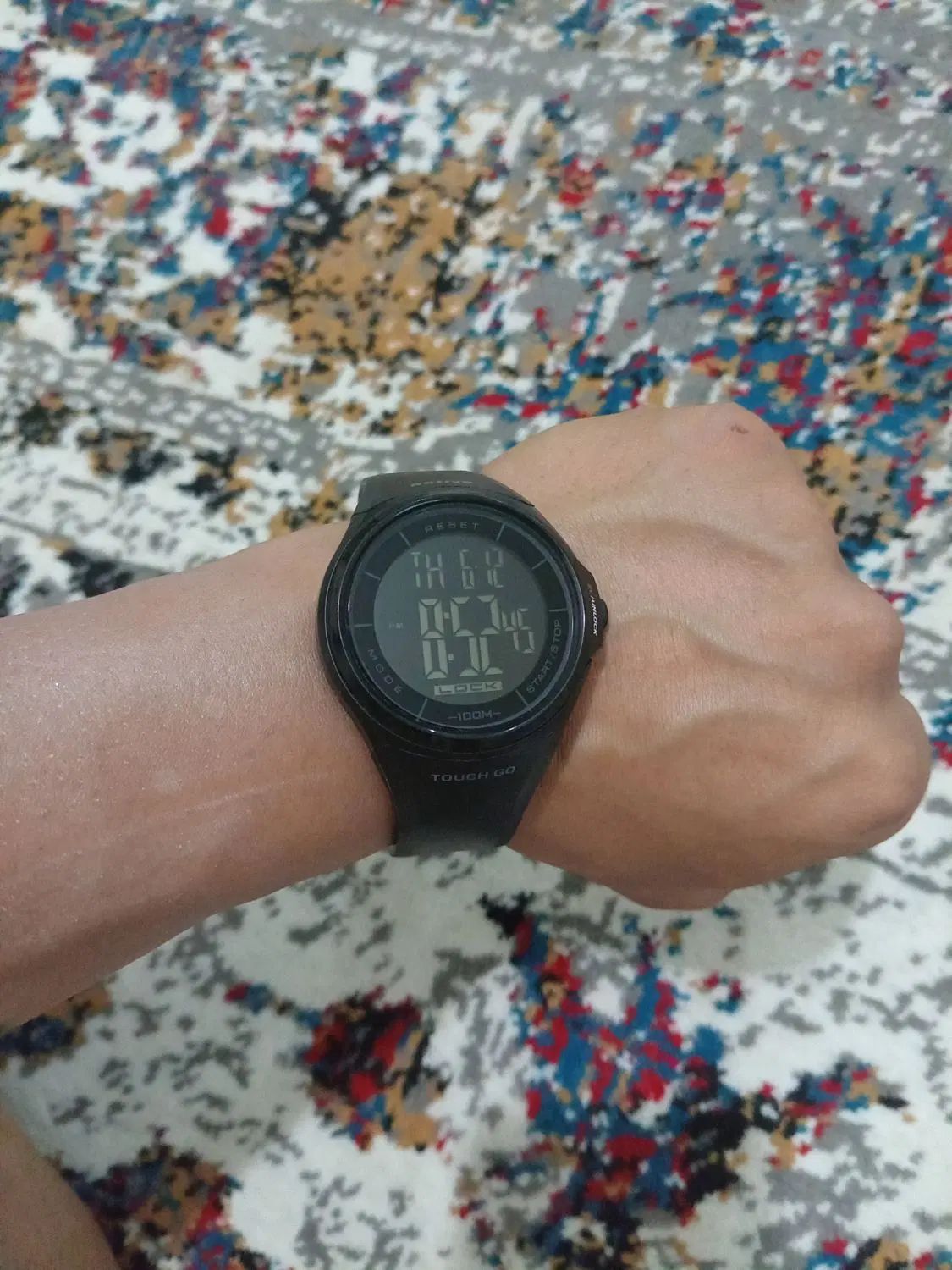 ساعت active|ساعت|کرمانشاه, |دیوار