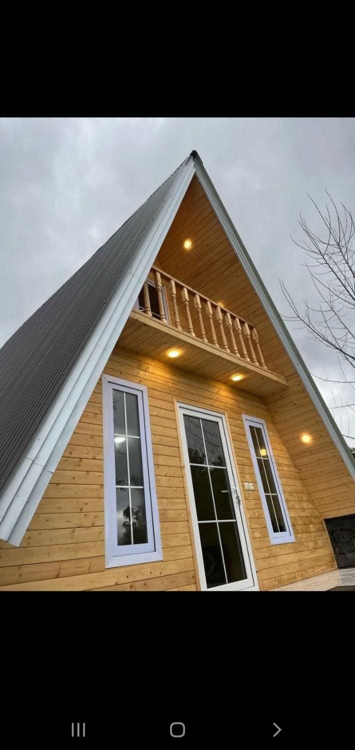 اجاره روزانه/هفتگی/ماهانه کلبه سوییسی وارش ۵۰ متری|اجارهٔ کوتاه‌مدت ویلا و باغ|کومله, |دیوار