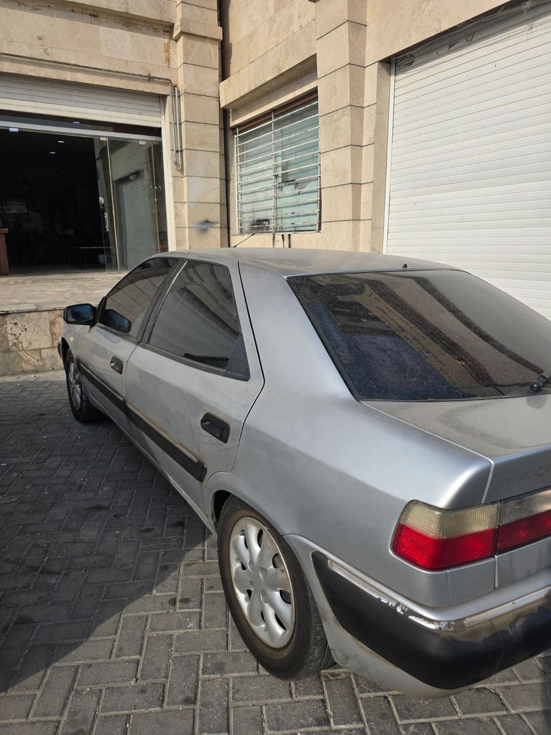 سیتروئن زانتیا 2000cc، مدل ۱۳۸۵ نقد و اقساط|خودرو سواری و وانت|تهران, شهرک مسلمین|دیوار