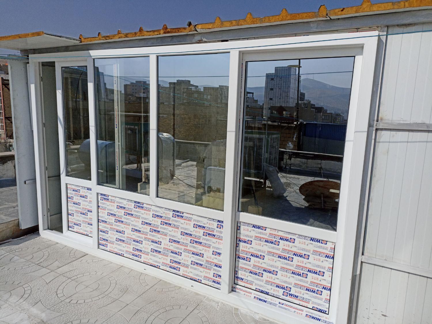 پنجره دوجداره یو پی وی سی|خدمات پیشه و مهارت|کرمانشاه, |دیوار