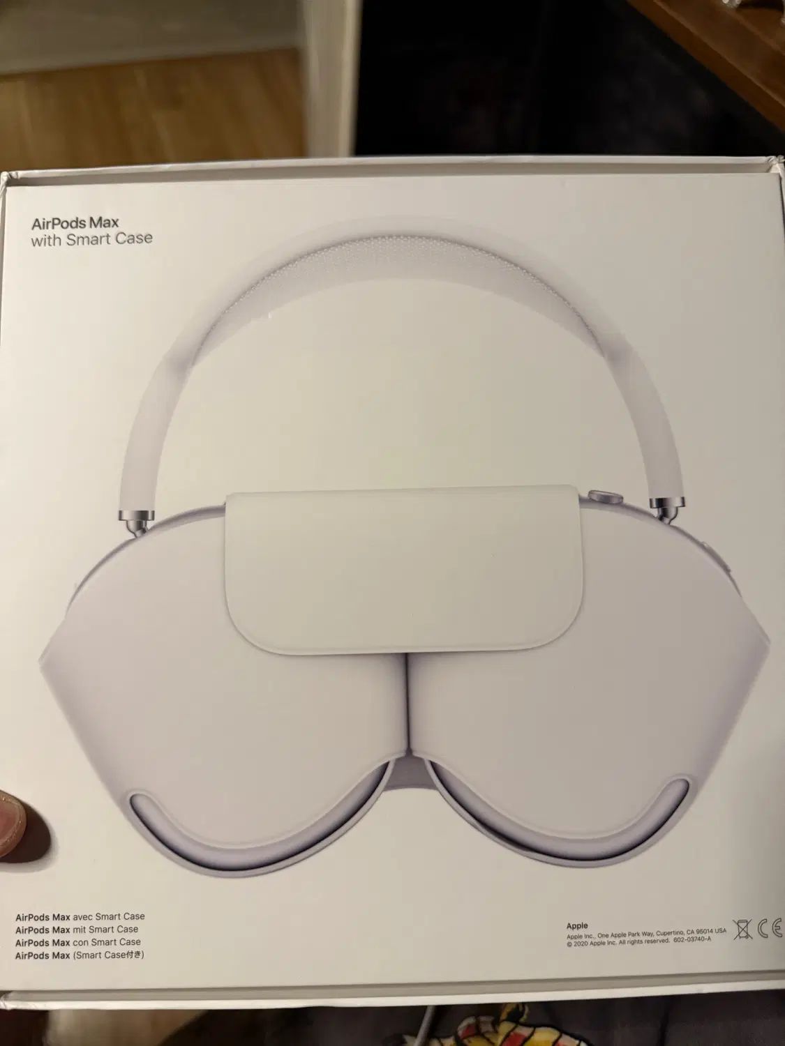 Airpod max ایرپاد مکس|پخش‌کننده همراه|تهران, سعادت‌آباد|دیوار