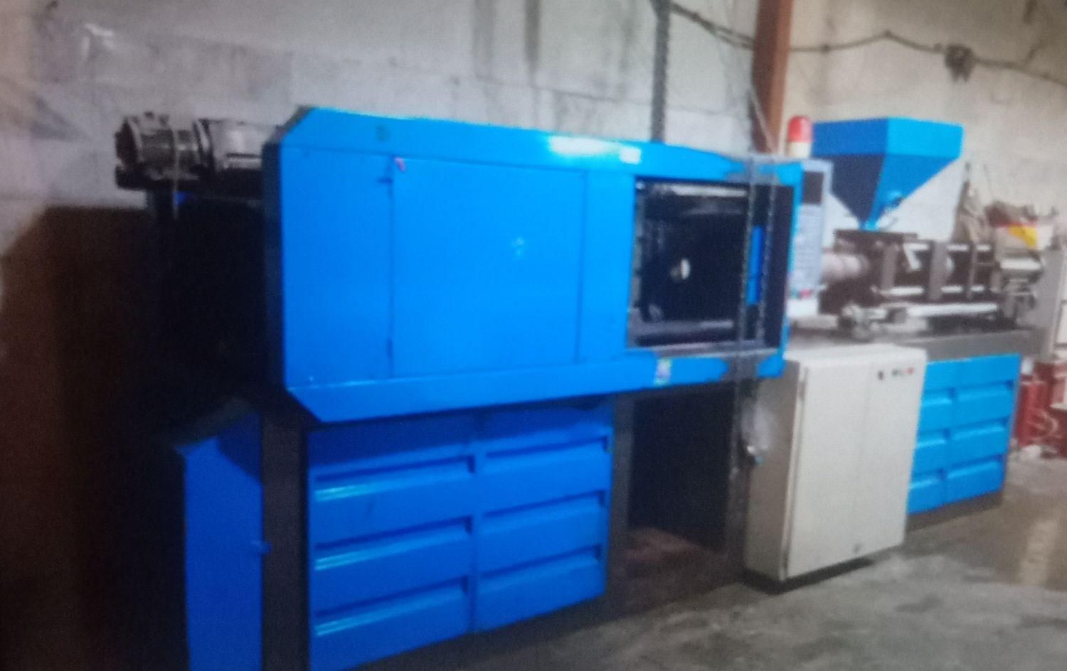 دستگاه تزریق ۳۵۰گرم ایرانی|ماشین‌آلات صنعتی|پاکدشت, پاکدشت (مامازند)|دیوار