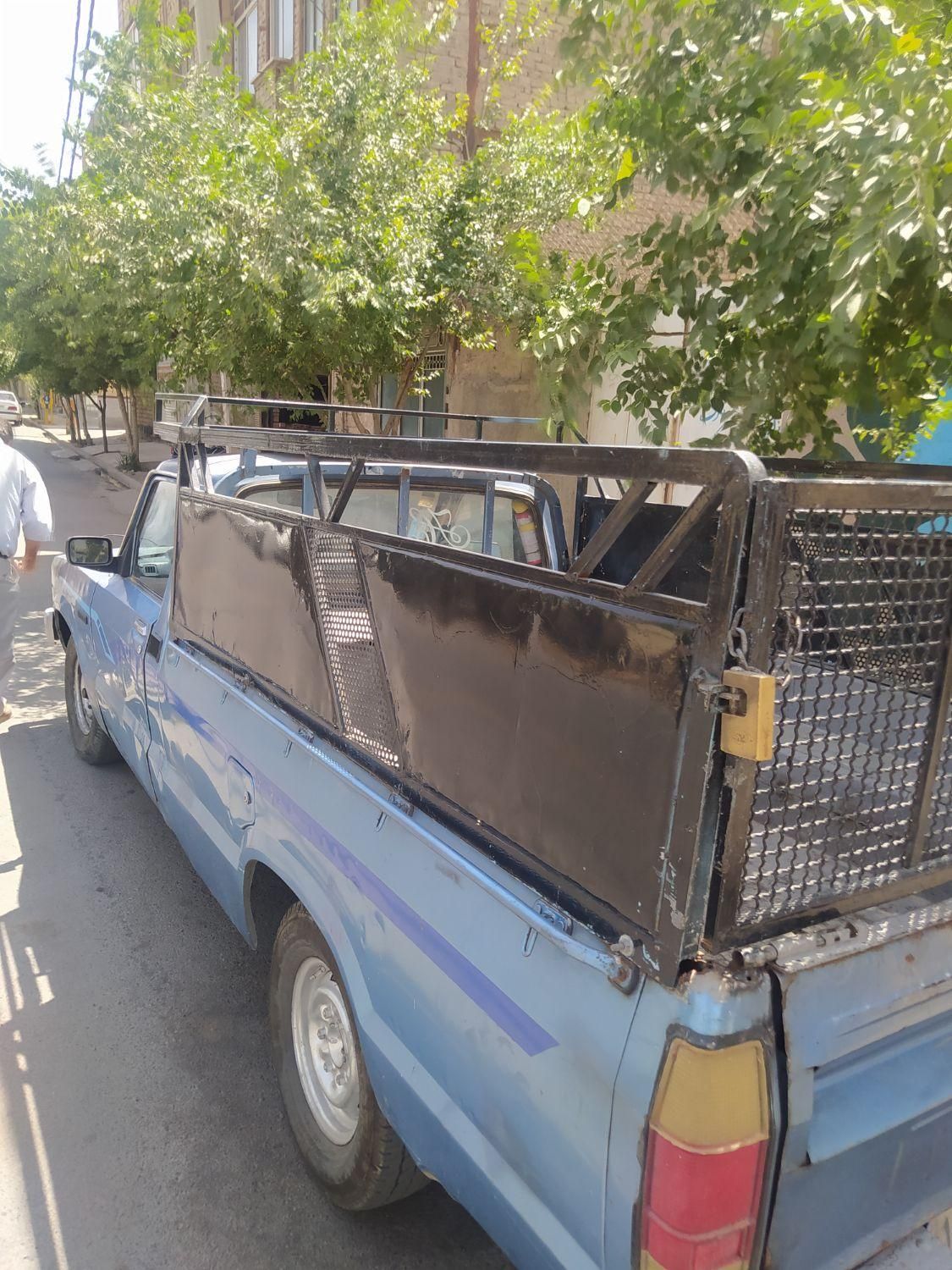 وانت مزدا 2000 تک کابین دوگانه سوز، مدل ۱۳۸۲|خودرو سواری و وانت|قم, قلعه کامکار|دیوار