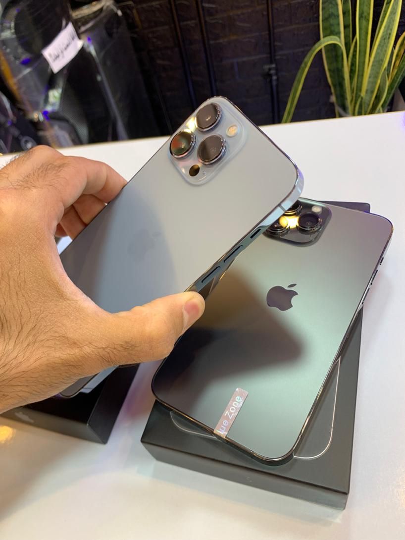 اپل iPhone 13 Pro Max با حافظهٔ ۲۵۶ گیگابایت|موبایل|بندر انزلی, امامزاده|دیوار