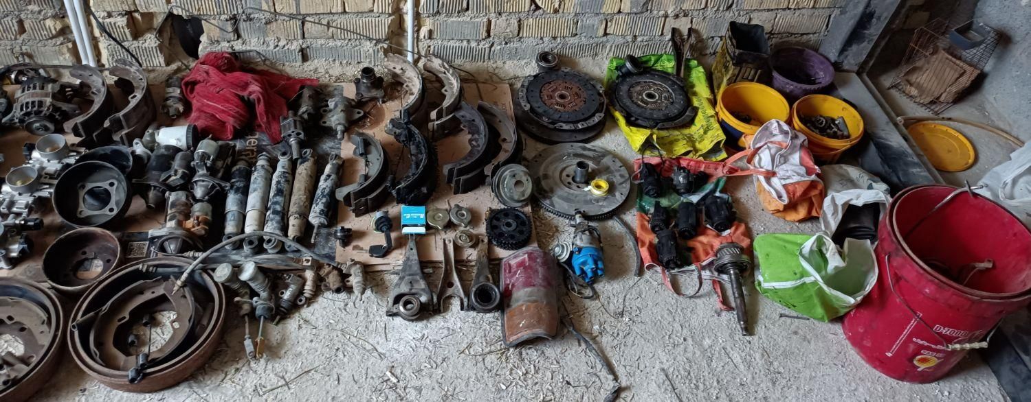 اوراقی نیسان لوازم نیسان گیربکس دف سرسیلندر دینام|قطعات یدکی و لوازم جانبی|شیراز, کیان آباد|دیوار