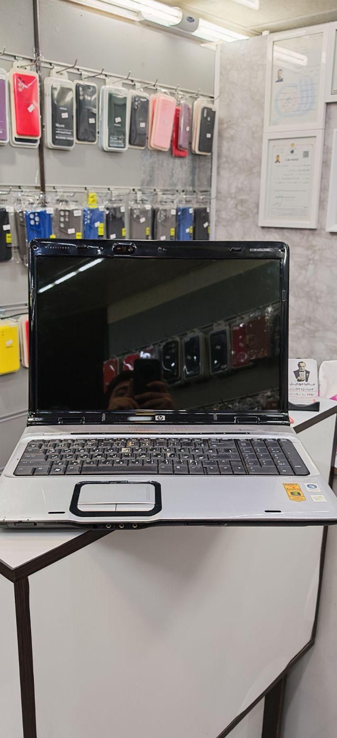لپ تاپ HP pavilion Dv9000|رایانه همراه|تهران, خواجه نظام الملک|دیوار